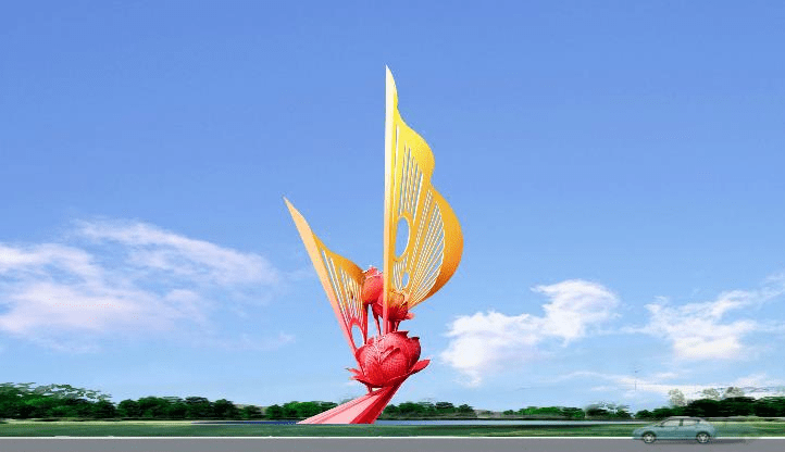 金石滩街景雕塑设计大赛获奖作品