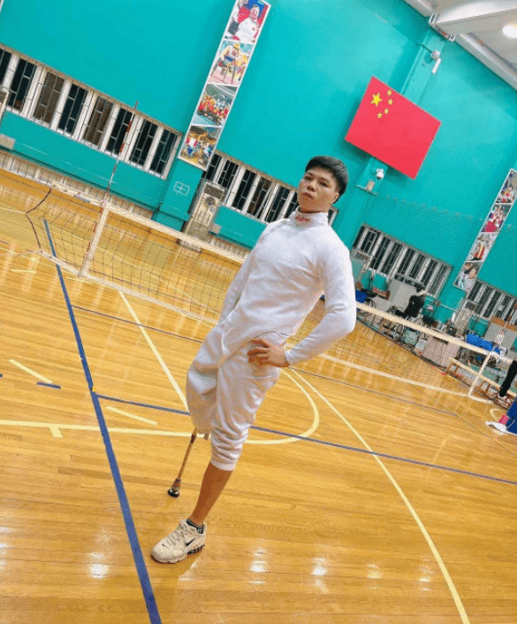 华蓥籍李豪入选2021年度中国残疾人事业新闻人物!