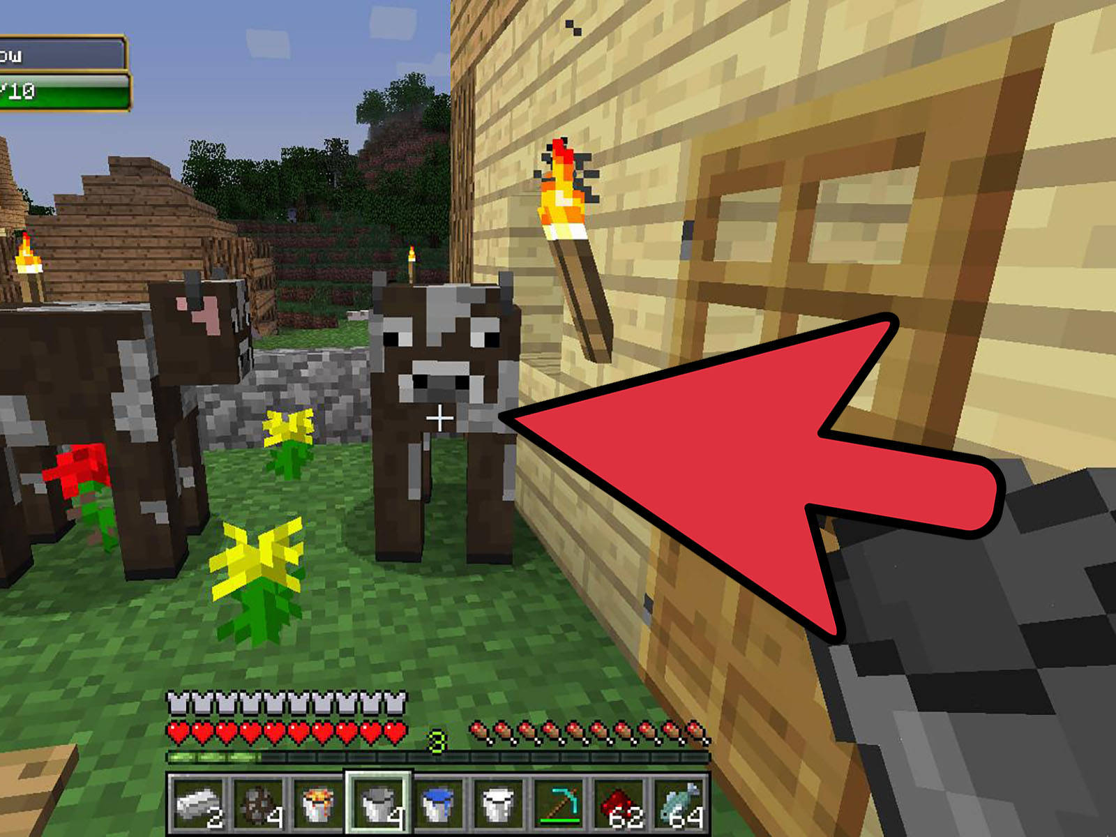 如何在Minecraft中制作和使用铁桶_铁块