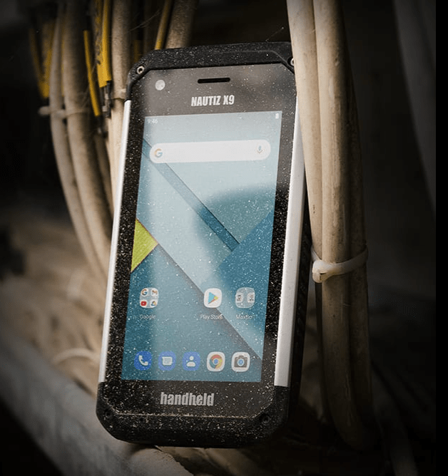 Handheld 发布三防 PDA Nautiz X9：可选配二维成像仪