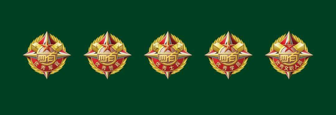四有军人奖章图片