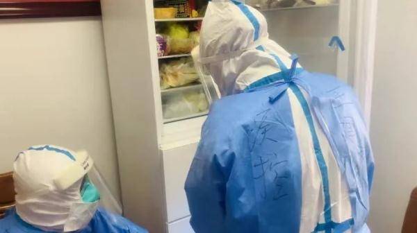 兰州|暖心！兰州妥善处置确诊病例家中冰箱储存食物，还补充了新鲜食品