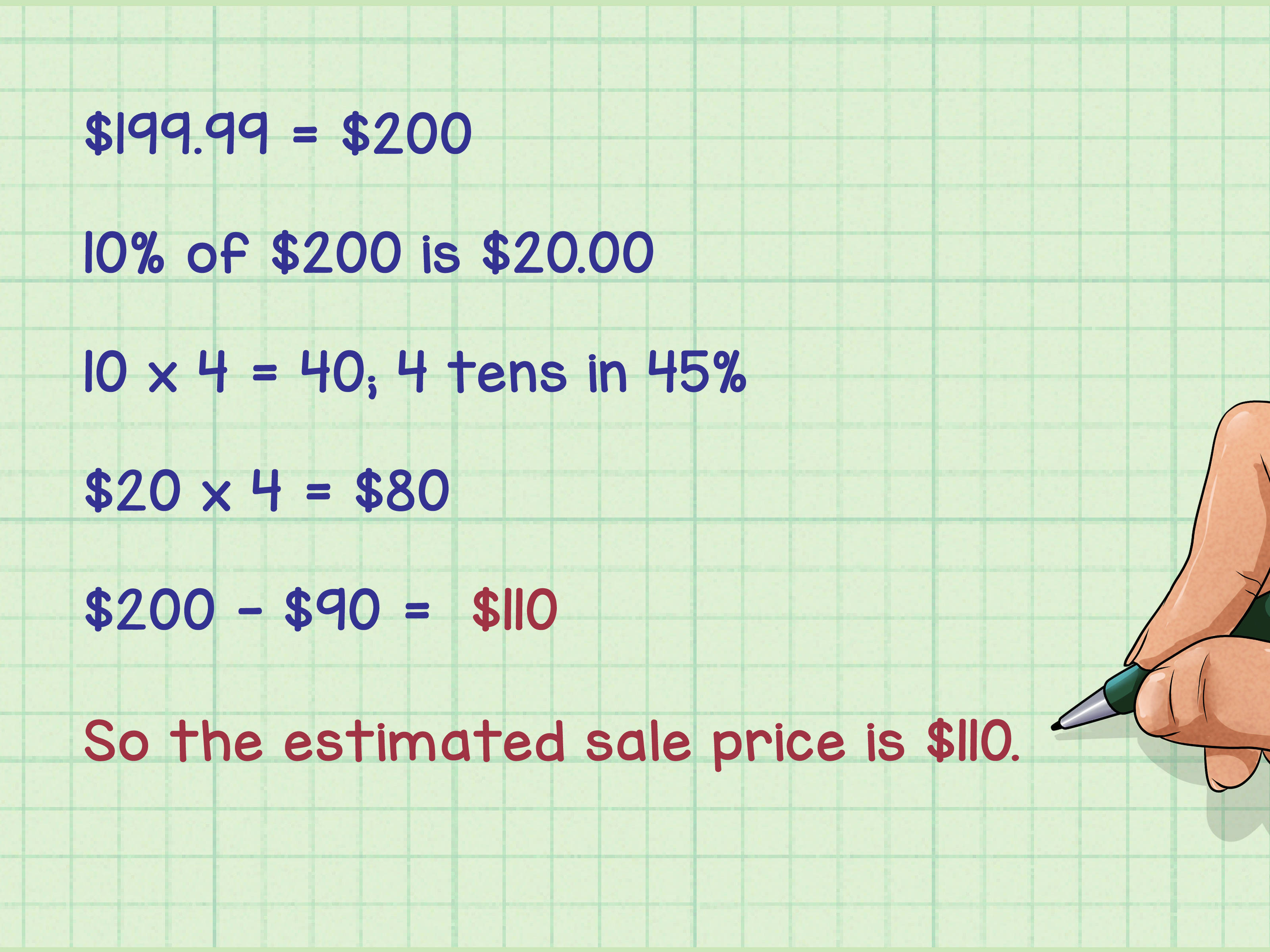 How To Calculate Original Price From Discount Percentage