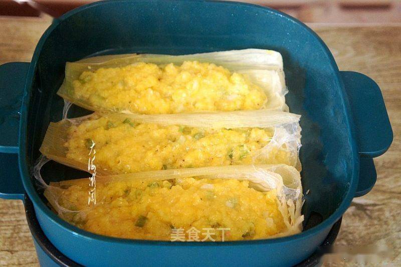 原料|救命!玉米这样做也太好吃了吧!香味扑鼻,出锅就被抢光