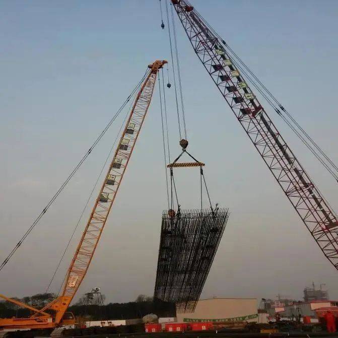 深基坑地下连续墙钢筋笼吊装施工技术，案例分析！_mm