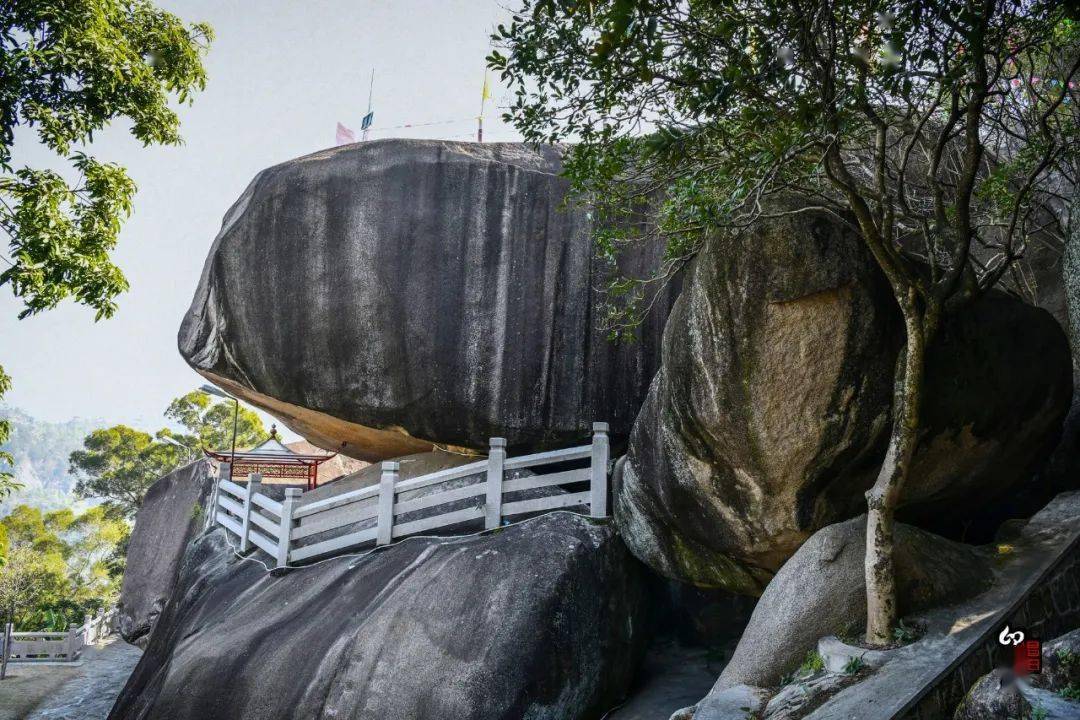 桑浦山风门古径风景区图片