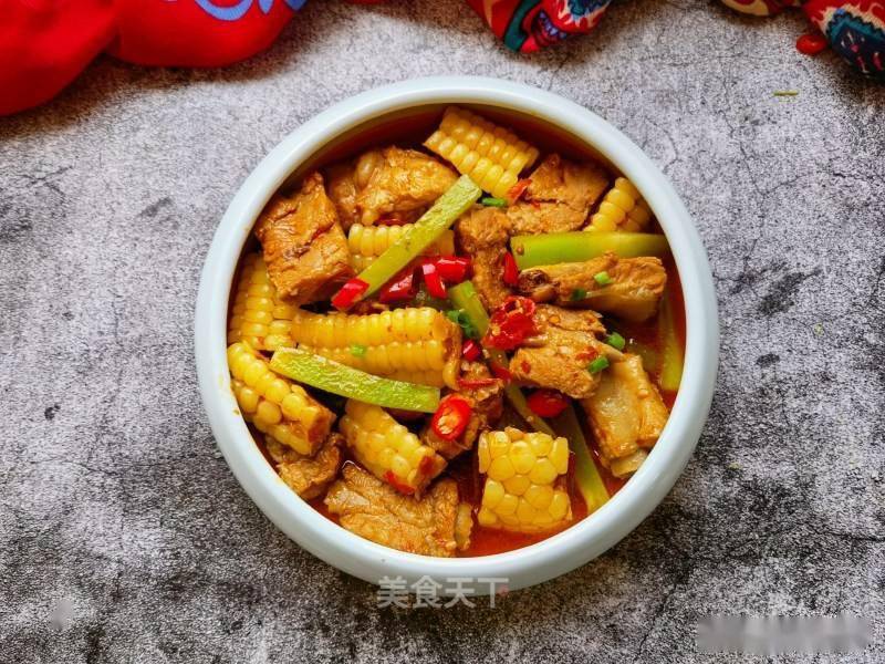 原料|救命!玉米这样做也太好吃了吧!香味扑鼻,出锅就被抢光