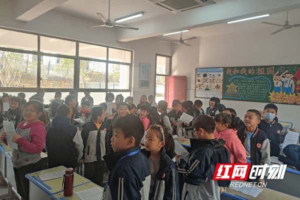 永州市高峰学校有序推进311岁儿童新冠疫苗接种