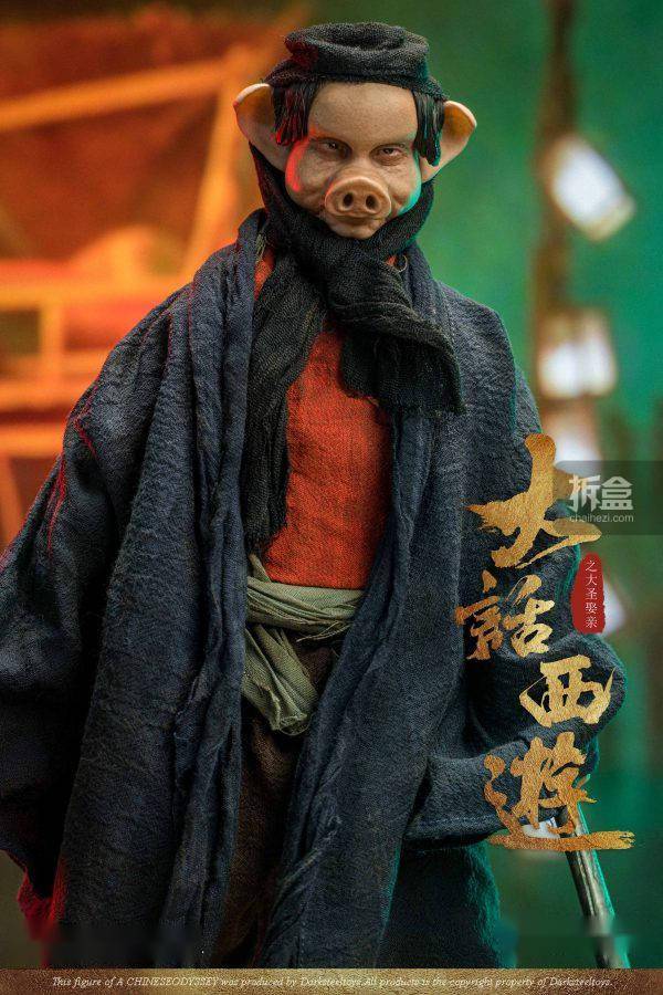 合金 DARKSTEEL TOYS 大话西游 猪八戒 1/6 12寸可动人偶