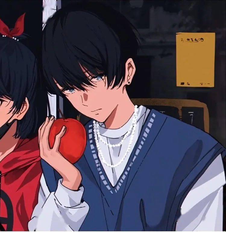 值得收藏的宝藏情侣头像