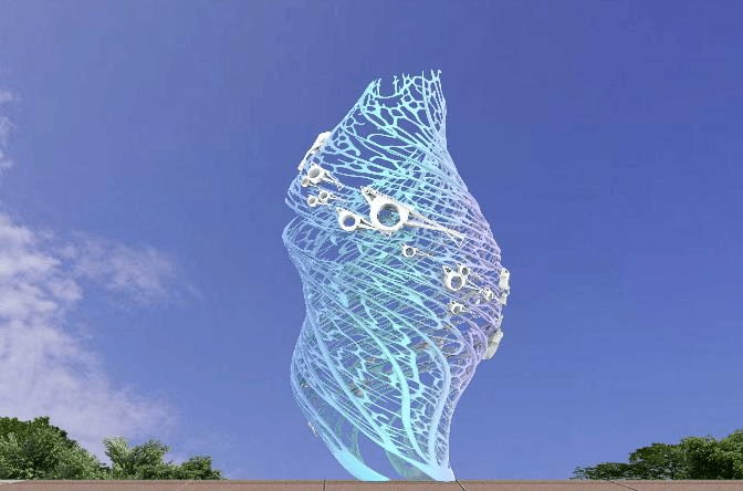 金石滩街景雕塑设计大赛获奖作品