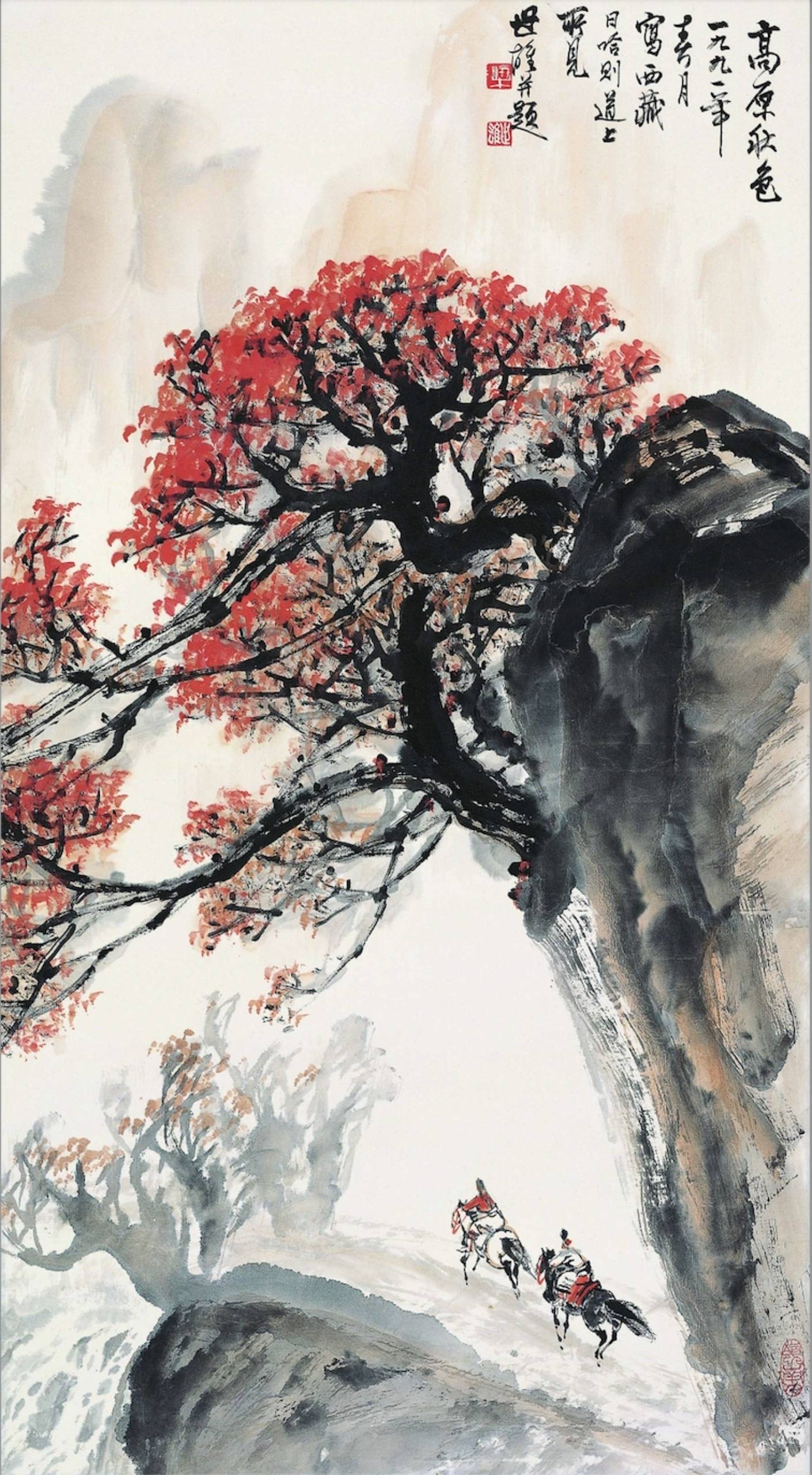 展览预告|著名画家梁世雄最大规模个展即将在莞开幕_岭南