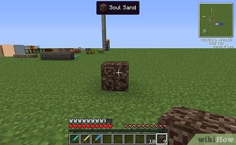 如何在minecraft中召唤凋灵 Wither 骨头