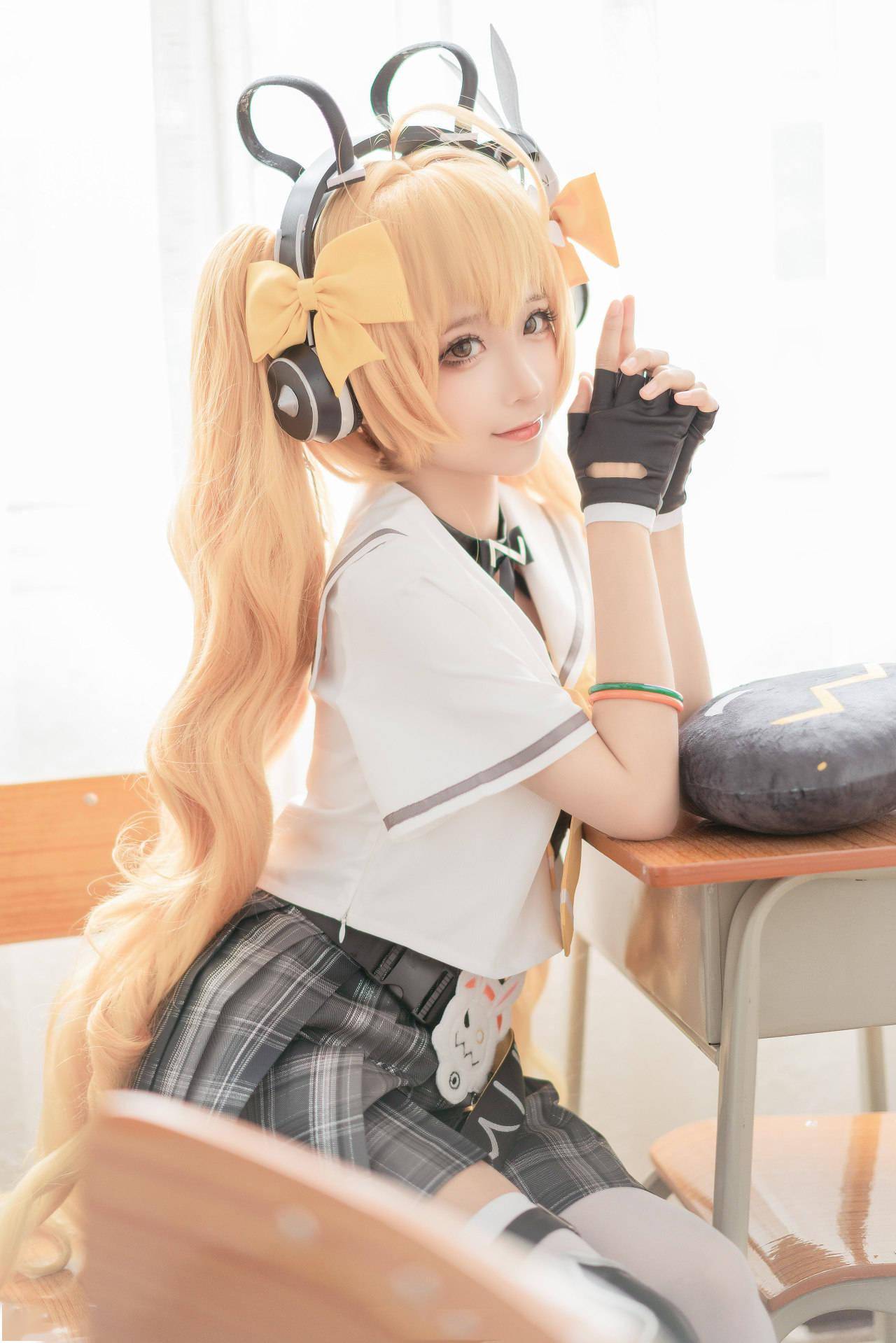 安琪拉-时之奇旅cosplay_沫沫