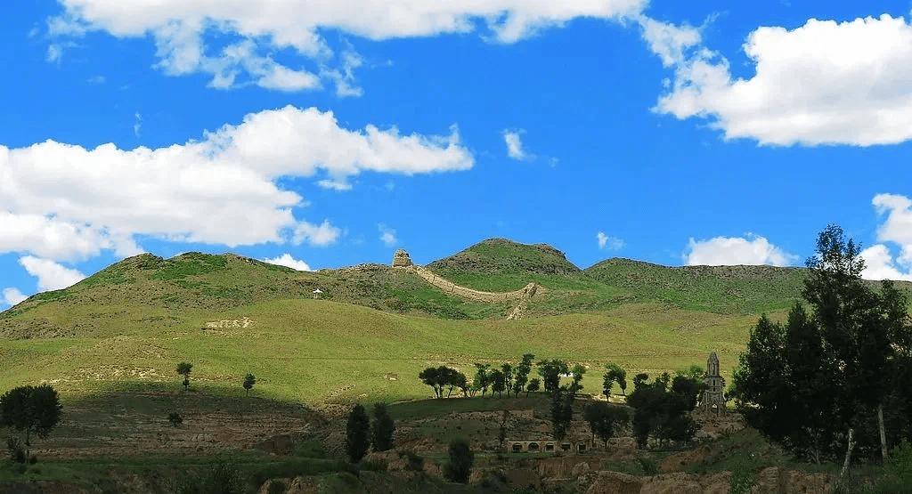 左云摩天岭风景区图片