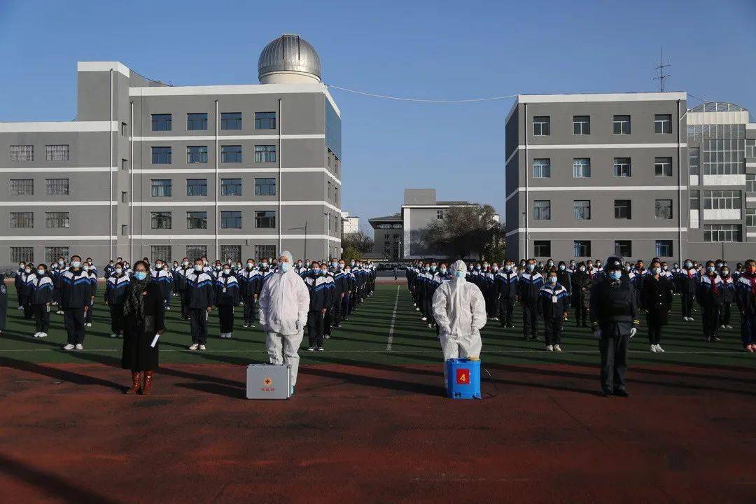 固原市弘文中学 || 筑牢校园疫情防线 守护师生健康安全