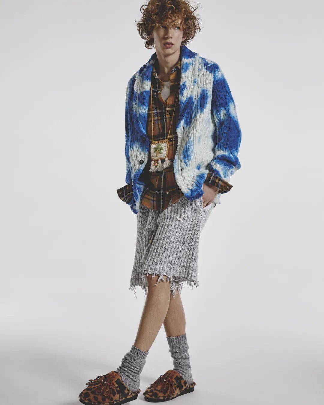 图案趋势扎染元素的时髦感