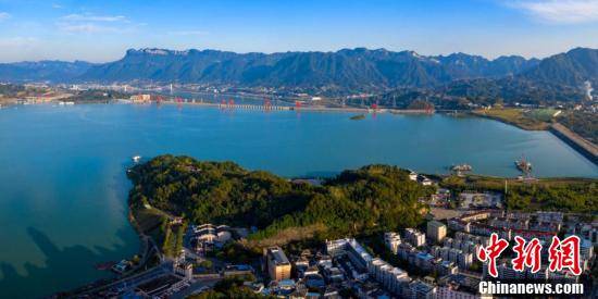 水域|三峡库区“高峡平湖”秀美壮丽