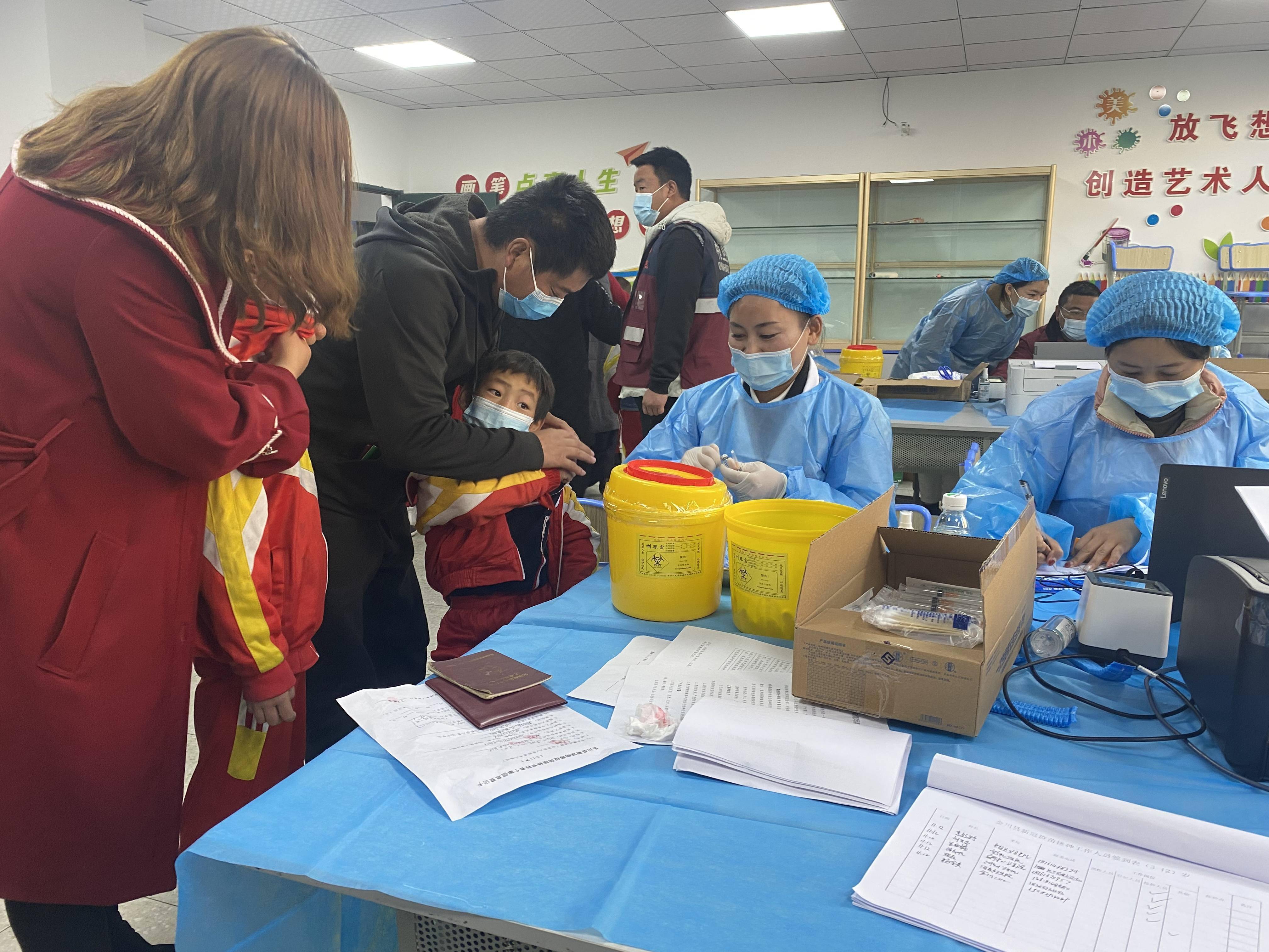 接种|金川县全面启动3-11周岁儿童新冠病毒疫苗接种工作