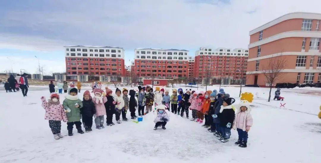 家长|雪之初，童之趣——第五幼儿园2021年初雪小记