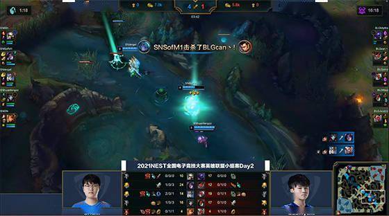 古丝|LOL-NEST：青钢影神“Bin”天降怒砍双杀，SN“人机局”碾压BLG