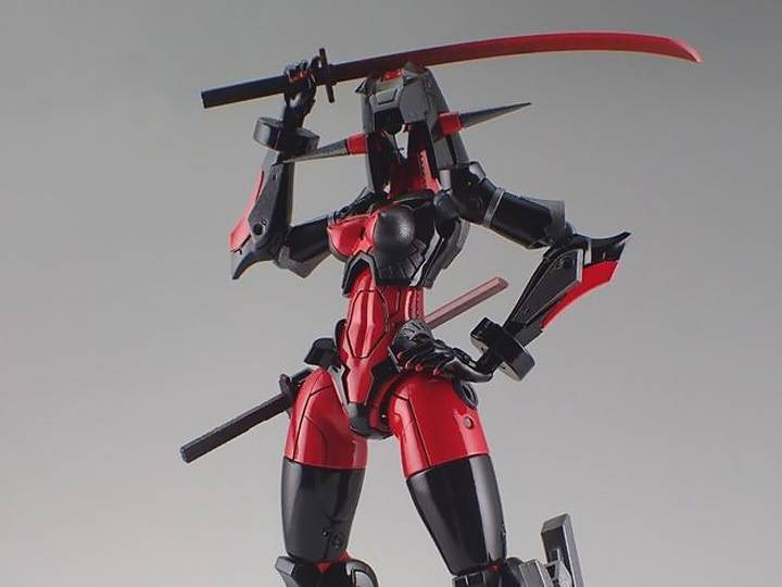 模玩|模玩资讯：侵略ROBO《机动动姫MoMo》黑/赤/铁&白/黒/金 模型发售