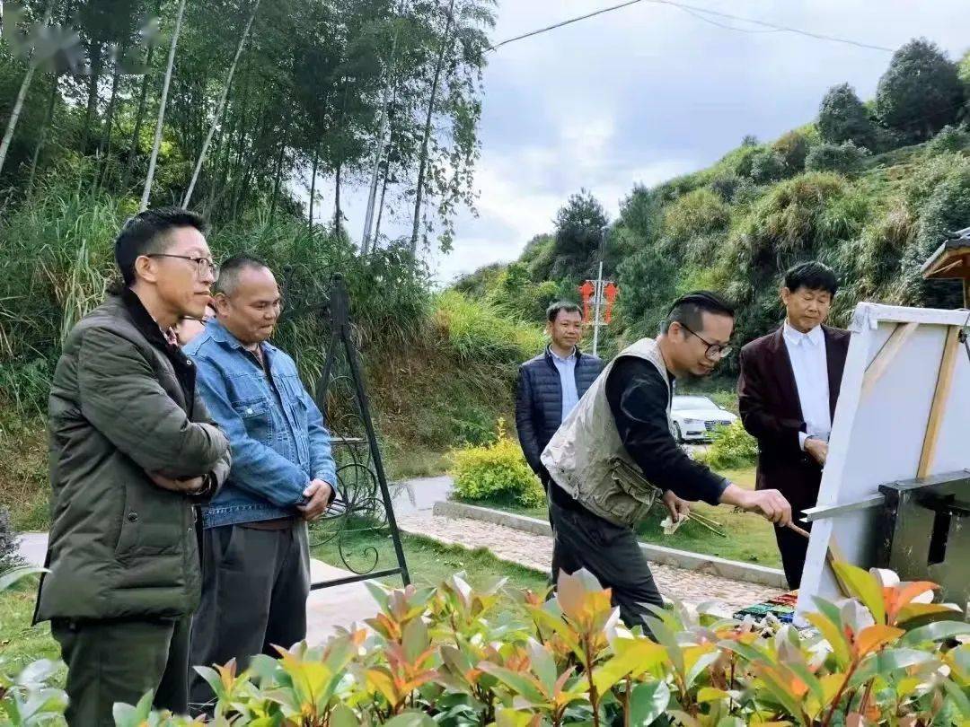 蓬华镇"蓬橙万里,华美森活"主题写生采风活动正式启动_南安