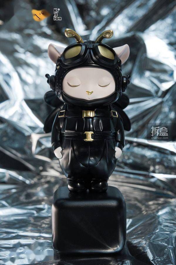 网站AK工作室 x 狐尾玩具 UU的飞行梦 潮玩摆件