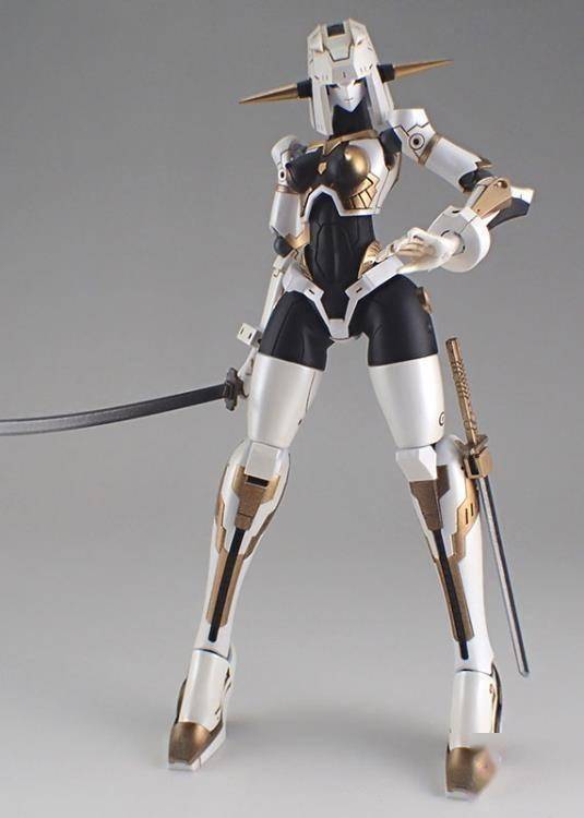 模玩|模玩资讯：侵略ROBO《机动动姫MoMo》黑/赤/铁&白/黒/金 模型发售