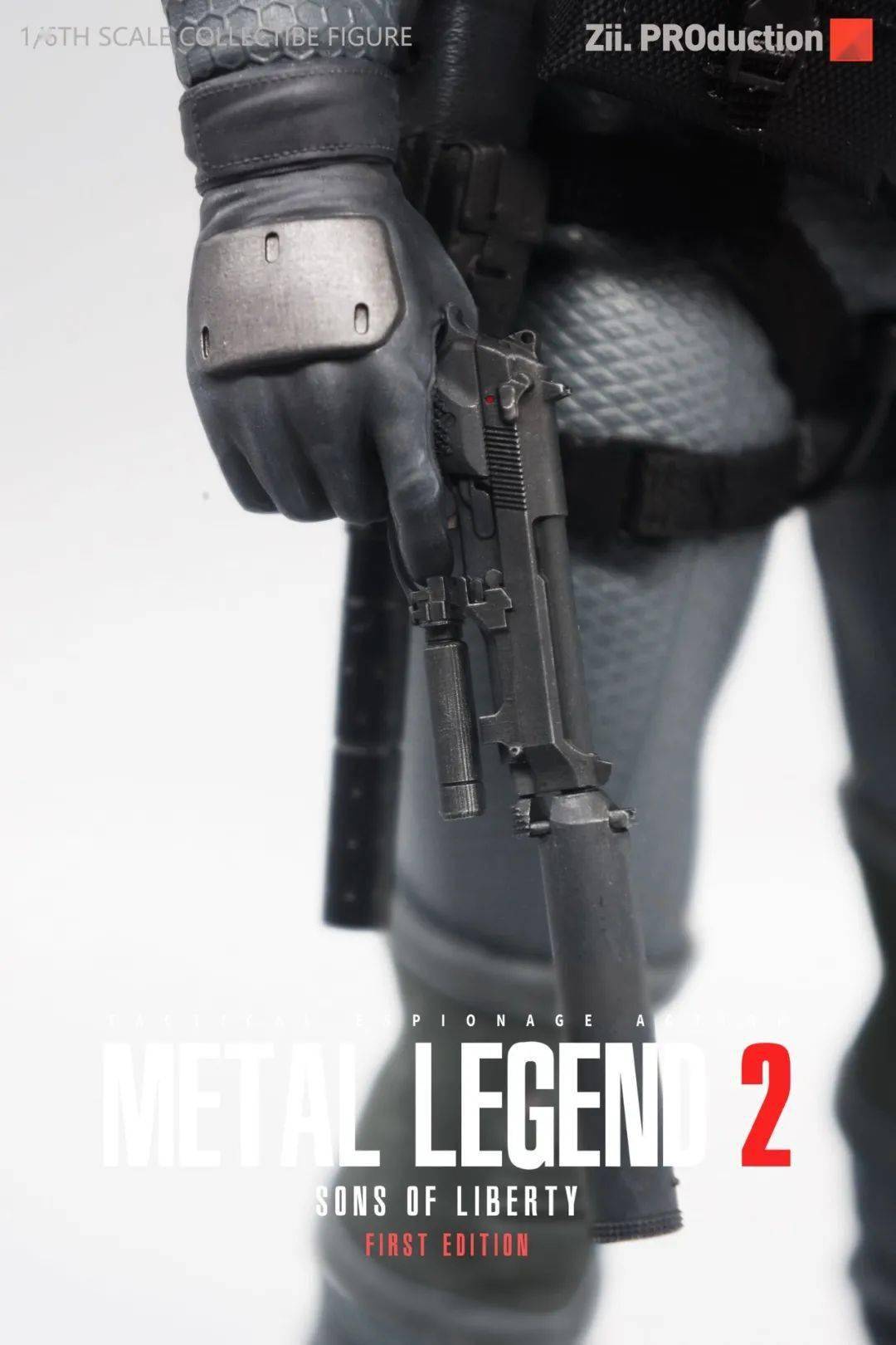 production《合金装备2》solid snake哪里来的酷guy?
