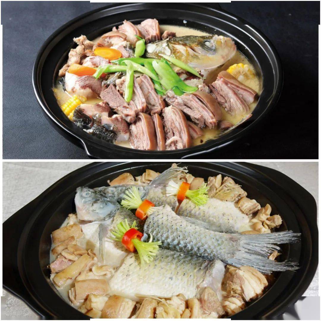 吃在佛山桃园枫丹白鹭￥599南海南国桃园枫丹白鹭酒店一品鱼羊鲜套餐