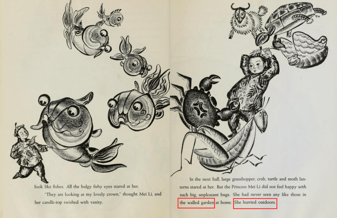 文学|绘本应该怎样读？从1939年凯迪克金奖绘本Mei Li说起