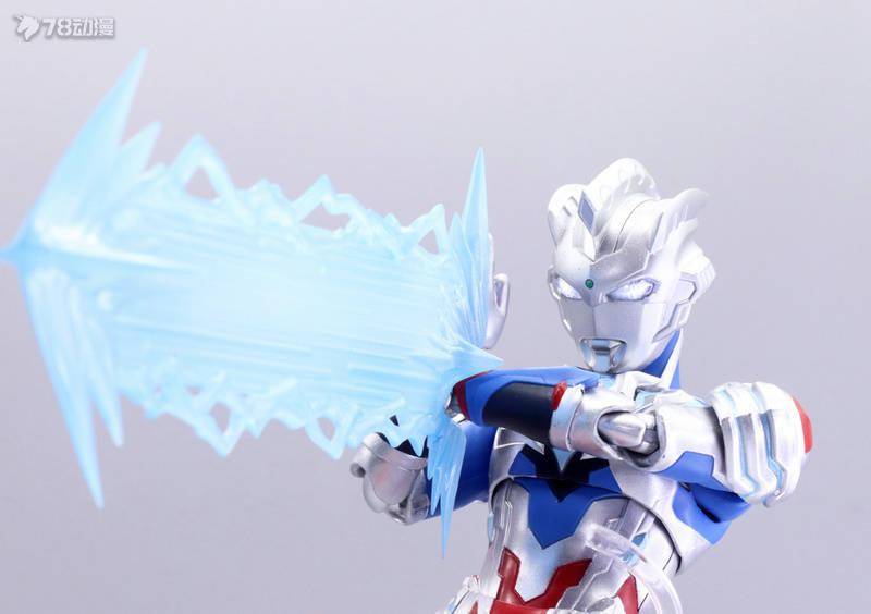 78民间测评:shf 泽塔奥特曼 原生形态_光线