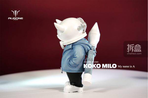 颜色 AUGONE STUDIO KOKO MILO A 潮玩摆件