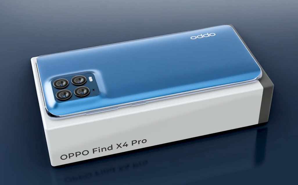 oppofindx4pro渲染图四主摄相机4k曲屏环形山设计被再次打磨