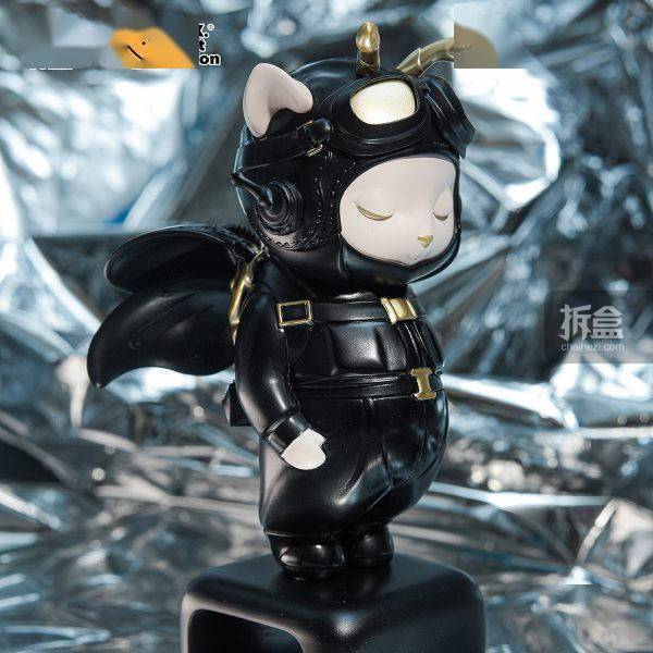 网站AK工作室 x 狐尾玩具 UU的飞行梦 潮玩摆件