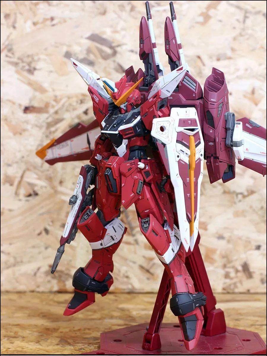 hobbyss|--细致的华丽,仿ghost细节改造mg迅雷高达炫彩mg托鲁基梭Ⅲ