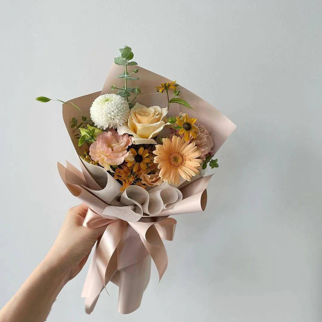 迷你小花束图集好美