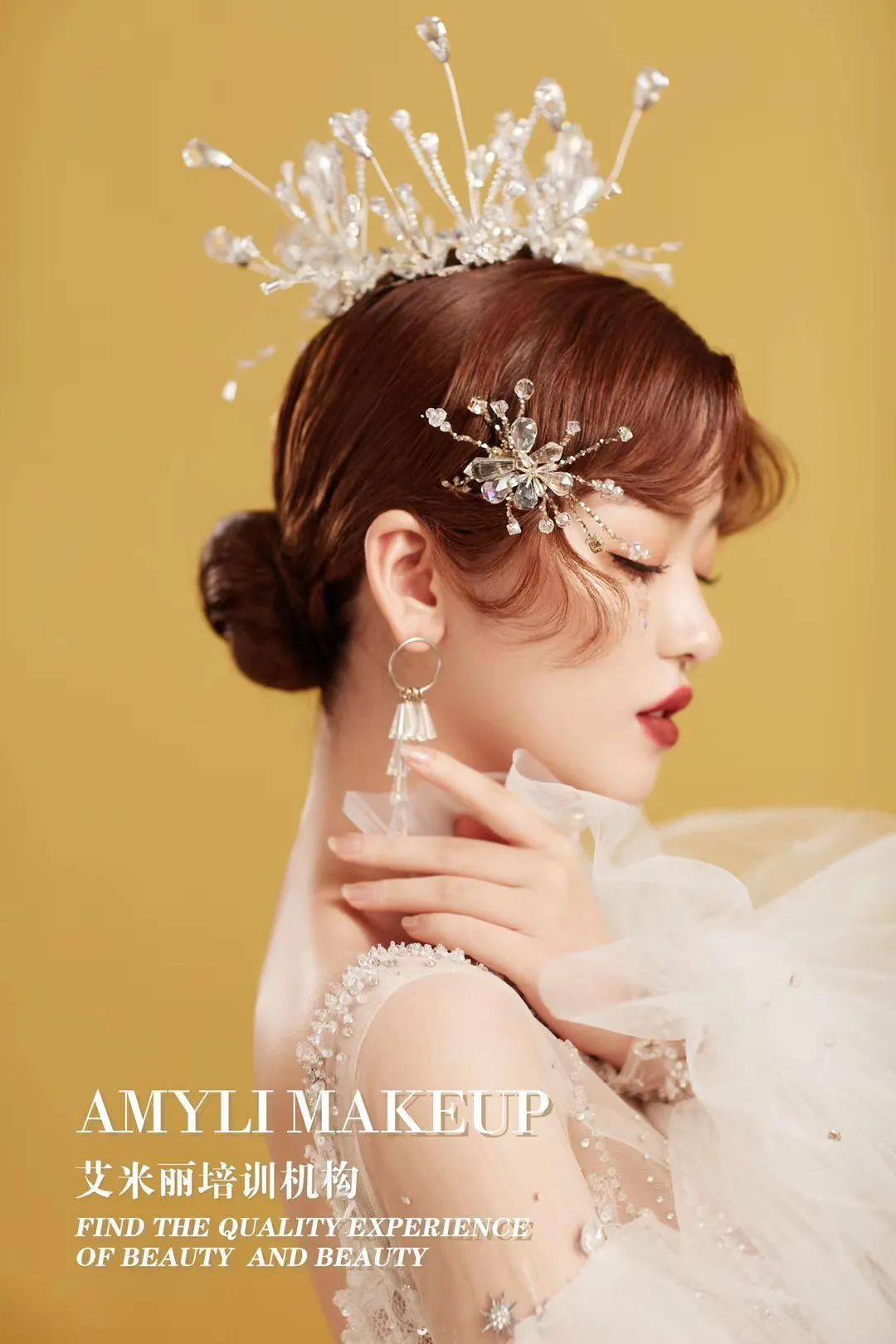 婚礼上这些韩系新娘发型最好看