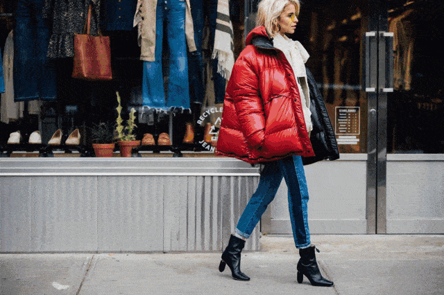 经典有你整个秋冬都暖暖的，时髦又显瘦轻薄羽绒服，百元穿出“千元”档次