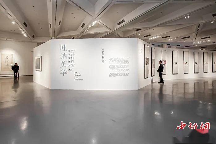 艺术|陈湘波作品展亮相厦门 大型水墨装置与观众互动