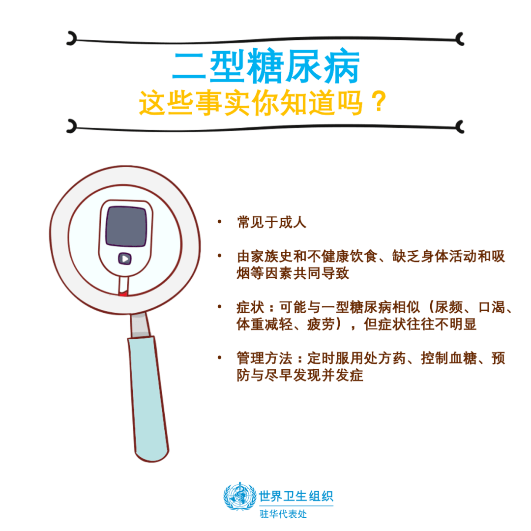 症状|世界糖尿病日 | 有这些症状注意了!知道这些,远离“甜蜜的烦恼”