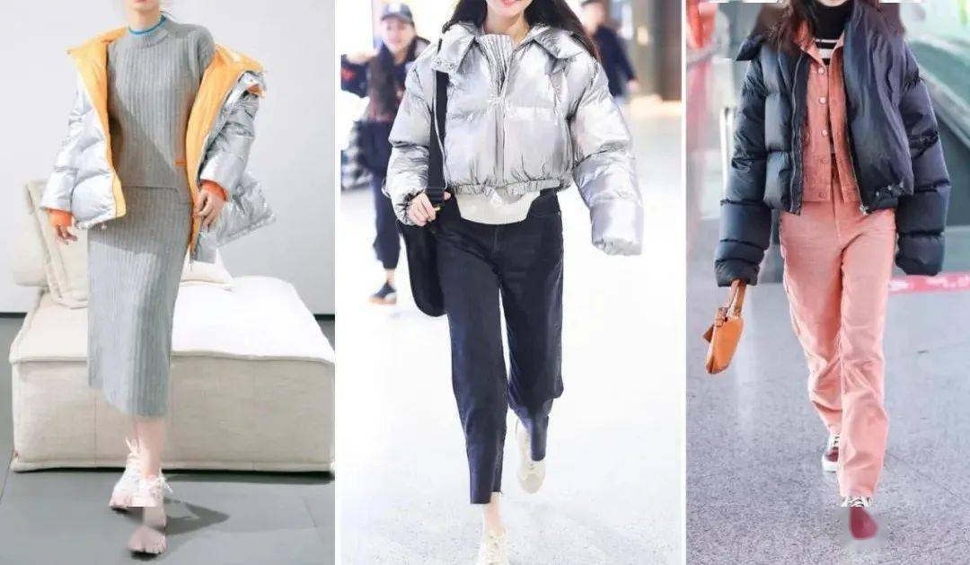 经典有你整个秋冬都暖暖的，时髦又显瘦轻薄羽绒服，百元穿出“千元”档次