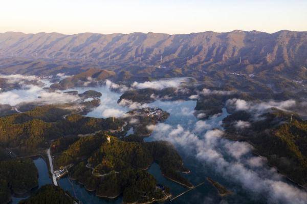 仙岛湖|湖北阳新：梦幻仙岛湖