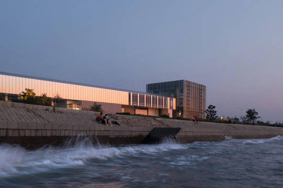 jeannouvel新作西海艺术湾亲吻自然的蜃景