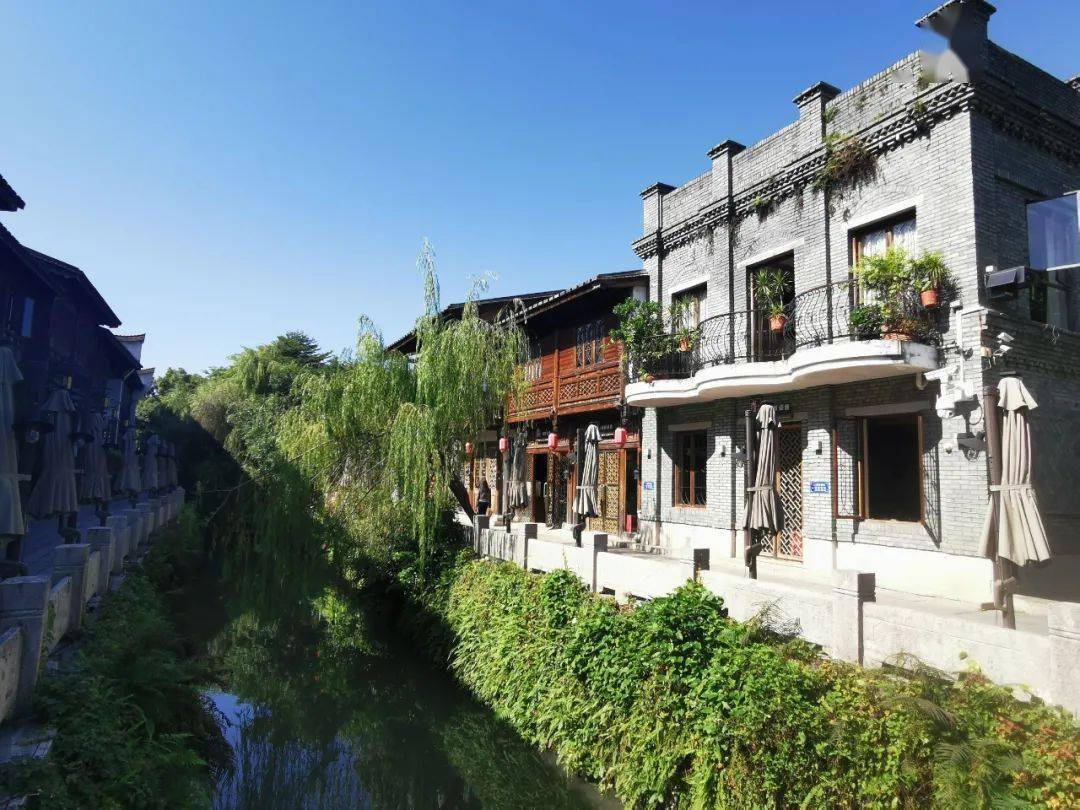 坊巷好逛⑦安泰河畔城市中心的绿野仙踪藏着山海美食与人生百味
