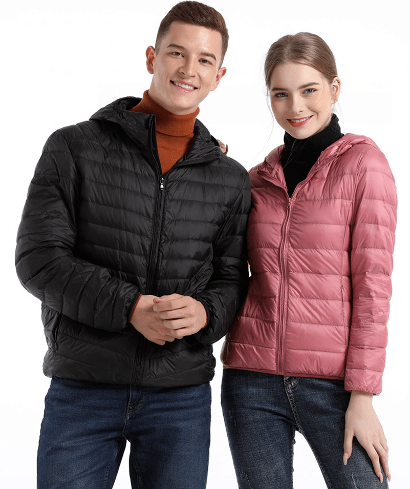 经典有你整个秋冬都暖暖的，时髦又显瘦轻薄羽绒服，百元穿出“千元”档次