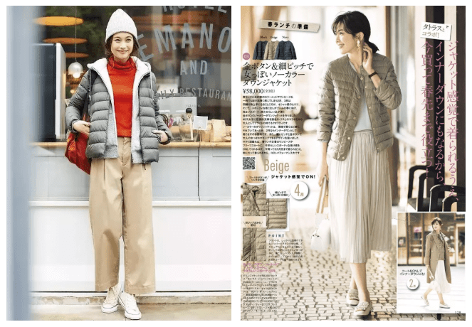 经典有你整个秋冬都暖暖的，时髦又显瘦轻薄羽绒服，百元穿出“千元”档次