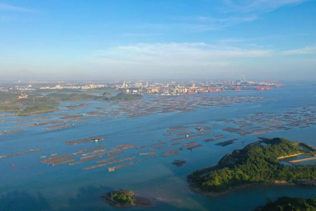 相信届时又会引发一波龙门港旅游热潮将缩短到十分钟以内钦州港到龙门
