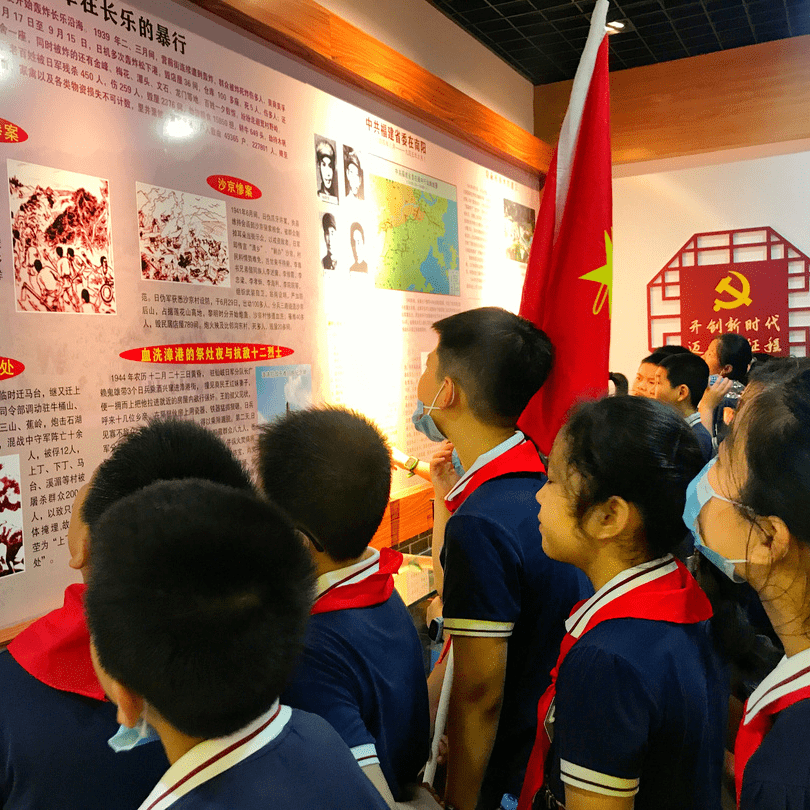 文明校园风采展示长乐区吴航中心小学牢记立德树人使命打造校园最美